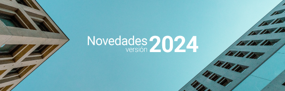 Novedades Versión 2024