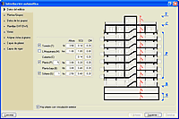 Cypenovedades 2005. CYPECAD. Introduccin automtica de obras. Pulse para ampliar la imagen