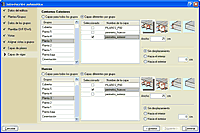 Cypenovedades 2005. CYPECAD. Introduccin automtica de obras. Capas de Vigas. Pulse para ampliar la imagen