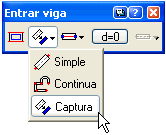 Cypenovedades 2005. CYPECAD. Introducción automática de obras. Capas de pilares. Pulse para ampliar la imagen