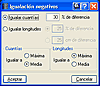 Cypenovedades 2005. CYPECAD. Igualación de negativos de viguetas por cuantías. Pulse para ampliar la imagen