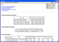 Cypenovedades 2005. Metal 3D. Exportacin de listados a formatos TXT, HTML, PDF y RTF, y vista preliminar
