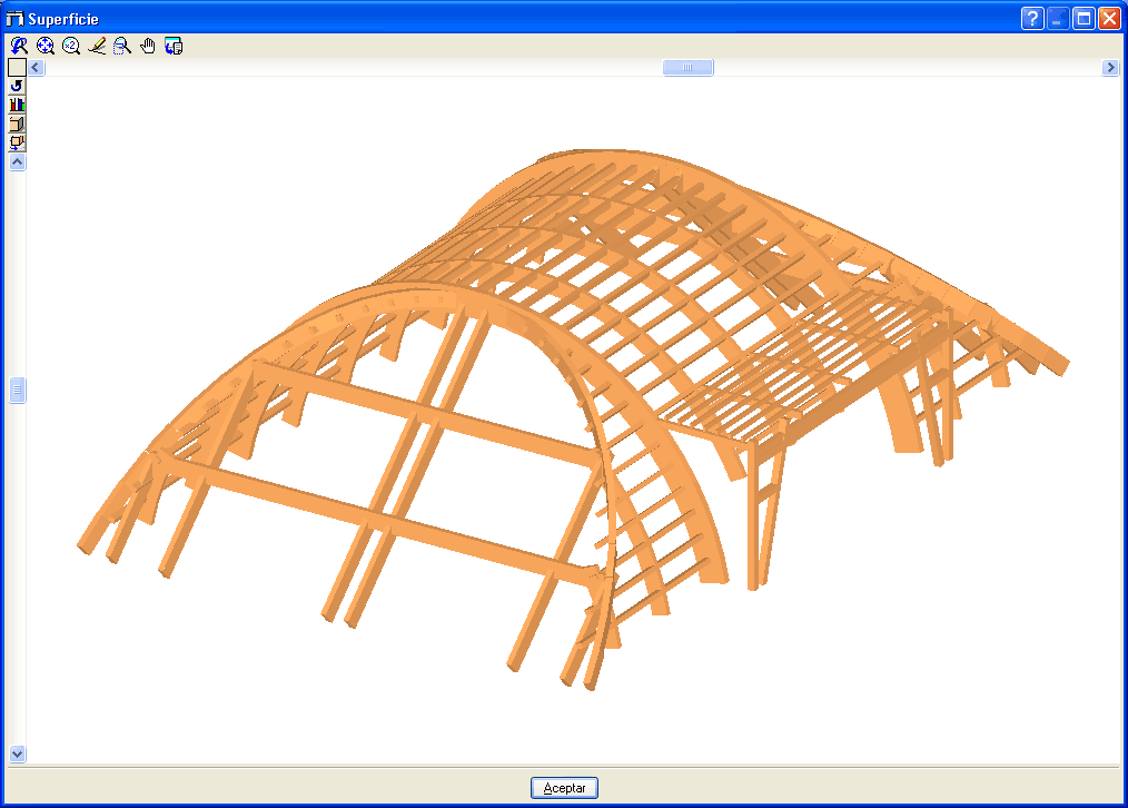 Metal 3D. Vista 3D