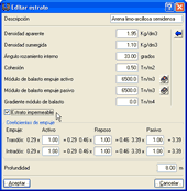 Cypenovedades 2005. Muros Pantalla. Niveles freáticos colgados