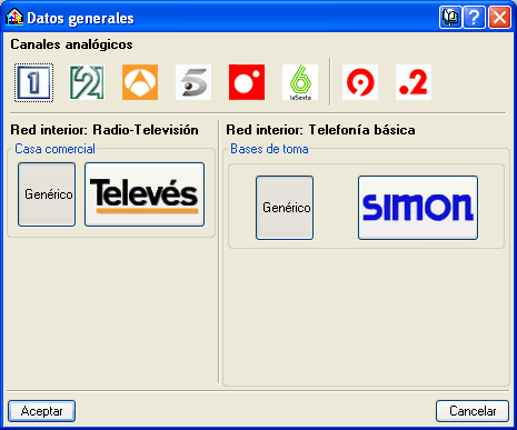 Predimensionadores de mediciones y presupuestos. Mediciones detalladas