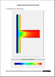 Análisis numérico de puentes térmicos lineales. Pulse para ampliar la imagen