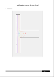 Análisis numérico de puentes térmicos lineales. Pulse para ampliar la imagen