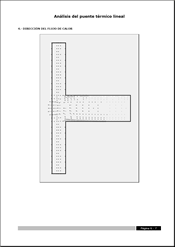 Análisis numérico de puentes térmicos lineales. Pulse para ampliar la imagen