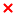 X